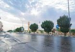 أمطار على منطقة القصيم