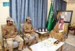 سمو نائب أمير نجران يتفقد وحدات وآليات لواء الملك عبدالعزيز الآلي بالمنطقة