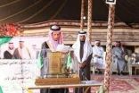 سمو محافظ الأحساء يتفقّد مركز الخن ويلتقي بالأهالي