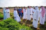 “يوم حقلي” فعاليات بمركز الأبحاث الزراعية في جازان