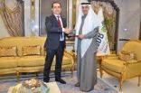 رئيس البنك الإسلامي للتنمية يلتقي وزير التنمية الاقتصادية في طاجيكستان