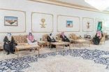 سمو أمير الحدود الشمالية يستقبل مدير الإفتاء بالمنطقة