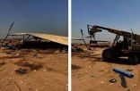 أمانة جدة تزيل أحواش عشوائية على مساحة 16 ألف متر مربع