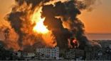 استشهاد عشرات الفلسطينيين في قصف لقوات الاحتلال الإسرائيلي على خان يونس