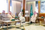 أمير الشرقية يستقبل معالي وزير الاستثمار