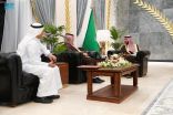 سموُّ محافظِ الطائفِ يستقبلُ رئيسَ الهيئةِ العامةِ للطيران المدني