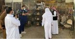 إغلاق سوق الحراج بخميس مشيط لعدم التقيد بالإجراءات الاحترازية