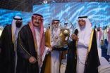 سمو الأمير خالد الفيصل يكرّم (سدايا) بجائزة مكة للتميّز العلمي والتقني