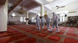 الشؤون الإسلامية تعيد افتتاح 3 مساجد بعد تعقيمها في منطقتين