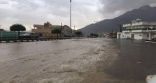 أمطار على محافظة المجاردة