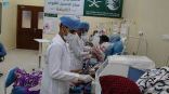 بدعم من مركز الملك سلمان للإغاثة.. مركز عرسال الطبي يقدم خدماته خلال شهر يوليو لـ 8,699 لاجئاً