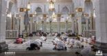 أداء أول صلاة جمعة بالمسجد الحرام في شهر رمضان المبارك