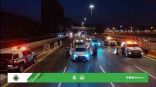 المرور يواصل تنظيم دخول المركبات للمشاعر المقدسة