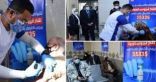 المركز الطبي بالجامعة الإسلامية يواصل تقديم لقاح كورونا خلال إجازة عيد الأضحى