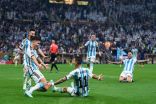 الأرجنتين تتوج بكأس العالم 2022