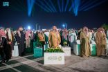 سموُّ الأميرِ فيصل بن نواف يدشِّن مهرجانَ زيتون الجوف الدولي في نسخته الـ 16 وينوِّه بدعم القيادة للقطاع الزراعي
