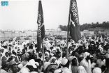 العلم الوطني للمملكة.. راية خفاقة منذ ثلاثة قرون