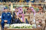 سموُّ وزيرِ الدفاع يرعى حفلَ تخريج الدفعة (81) من طلبة كلية الملك عبدالعزيز الحربية