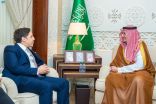 سمو نائب أمير الشرقية يستقبل كبير الاستشاريين الدبلوماسيين بالسفارة البريطانية لدى المملكة