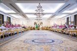 سمو أمير القصيم يستقبل الفائزين بجائزة صناعة المحتوى الإعلامي الرقمي بوسائل التواصل الاجتماعي