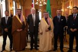 انعقاد الجلسة الافتتاحية لحوار المساعدات الاستراتيجي بين المملكة وبريطانيا