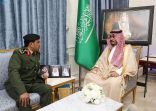 سمو نائب أمير نجران يستقبل مدير إدارة السجون بالمنطقة