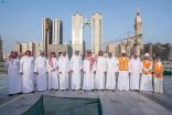 سمو نائب أمير مكة المكرمة يفتتح طريق الملك عبدالعزيز المؤقت