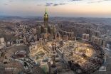شاهد.. صور جوية من سماء مكة المكرمة للمسجد الحرام ليلة 27 من رمضان