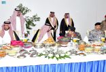 سمو أمير نجران يشارك قادة القطاعات العسكرية بالمنطقة وجبة الإفطار