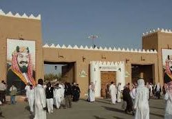 تجهيزات قوة أمن الحدود الخاصة تجذب زوار الجنادرية