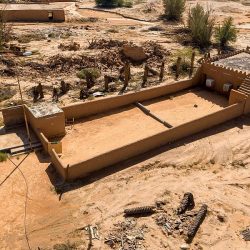 الميزاب” عناية متعاقبة بأصغر قطعة في الكعبة المشرفة