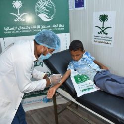 مركز الملك سلمان للإغاثة يدشن مشروع تهيئة وتشغيل مركز الطوارئ لمكافحة الأمراض الوقائية بمديرية حيران