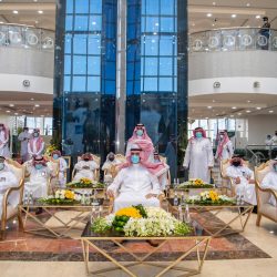 سمو نائب أمير الجوف يستقبل رؤساء المحاكم بالمنطقة ، ومدير الشؤون الإسلامية المعين حديثاً