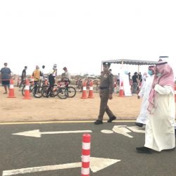 إقامة فعالية “الهايكنج” بمنتزة المربع بأحد رفيدة