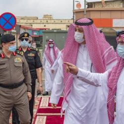 سمو أمير نجران يستقبل المدير العام لتعليم المنطقة