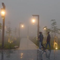 وزير الشؤون البلدية والقروية يدشن الشعار الجديد لـ”أمانة عسير”