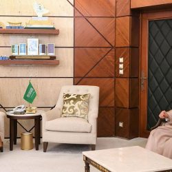 سمو أمير منطقة الحدود الشمالية يرأس “اجتماع البناء المؤسسي في إمارة المنطقة