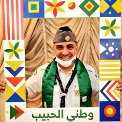 حمدان الرويلي يغادر مباراة التعاون والدحيل للإصابة