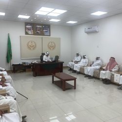شؤون الحرمين ، تناقش آلية الوظائف المؤقتة وفق الضوابط القانونية
