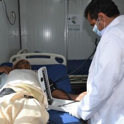 مركز الجعدة الصحي في محافظة حجة يواصل تقديم خدماته العلاجية للمستفيدين بدعم من مركز الملك سلمان للإغاثة