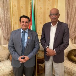 جمعية لأجلهم لخدمة الأشخاص ذوي الاعاقة تجتمع بمركز غصون المستقبل للرعاية النهارية بالخبر