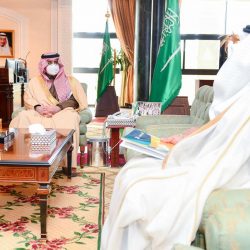 سمو أمير القصيم يستقبل فريق غدق التطوعي ويتسلم تقرير مبادرة “لمسة دفء”