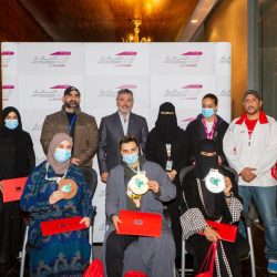 أبناء جمعية “كيان”في ضيافة الحكير تايم الربوة بالتعاون مع فريق بروين التطوعي في مبادرة ” فرحة النجاح”