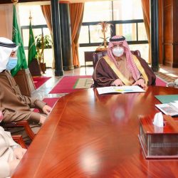 سمو نائب أمير منطقة حائل يستقبل رئيس مجلس إدارة نادي جبة وأعضاء مجلس الإدارة