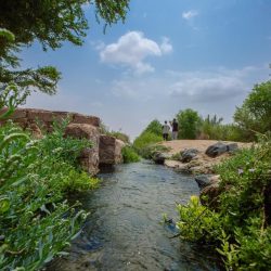 سمو الأمير فيصل بن خالد بن سلطان يتفقد مركز طلعة التمياط