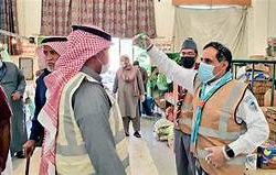المكتب الثقافي المصري بالرياض يحتفل بعيد الشرطة المصرية