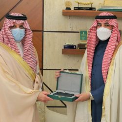 سمو نائب أمير نجران يستقبل رئيس فرع النيابة العامة بالمنطقة