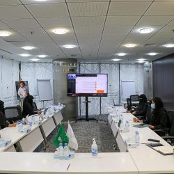 المهندس الراجحي يعقد لقاءً مع أعضاء اللجنة الوطنية للمقاولين واللجنة الوطنية للمهن الاستشارية