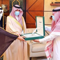 سمو أمير منطقة مكة المكرمة ونائبه يستقبلان مدير عام مكافحة المخدرات