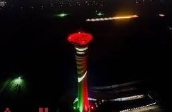 سمو ولي العهد يشهد سباق فورمولا الدرعية